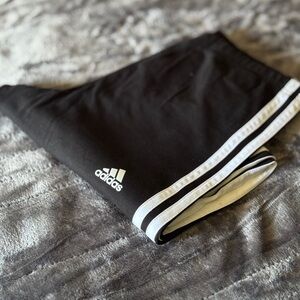 Black and White Adidas Leggings